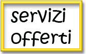 servizi offerti