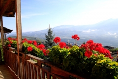 Panorama sulla Val di Non